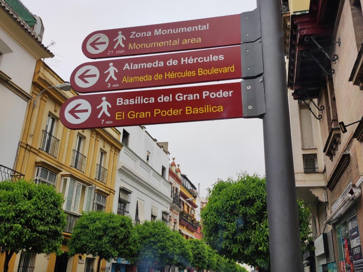 Estudio Rufina.Tranquilidad ,Alameda De Hercules! Seville Exterior photo